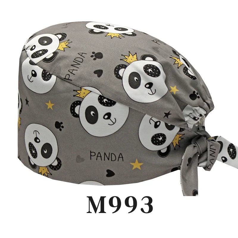 Cralom Starry Sky Healthcare Scrub Cap