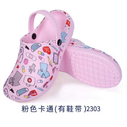 Cralom Orthopedic Clogs: Comfortable Slip-On Nurse Shoes for Healthcare Professionals.