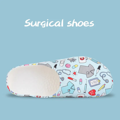 Cralom Orthopedic Clogs: Comfortable Slip-On Nurse Shoes for Healthcare Professionals.