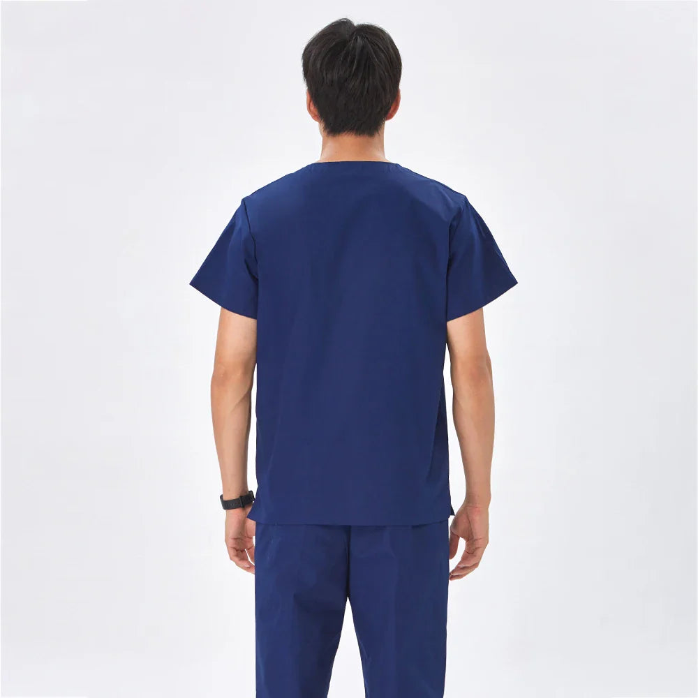 Cralom Medical Scrub Set for Hospital Nurses and Doctors Workwear
