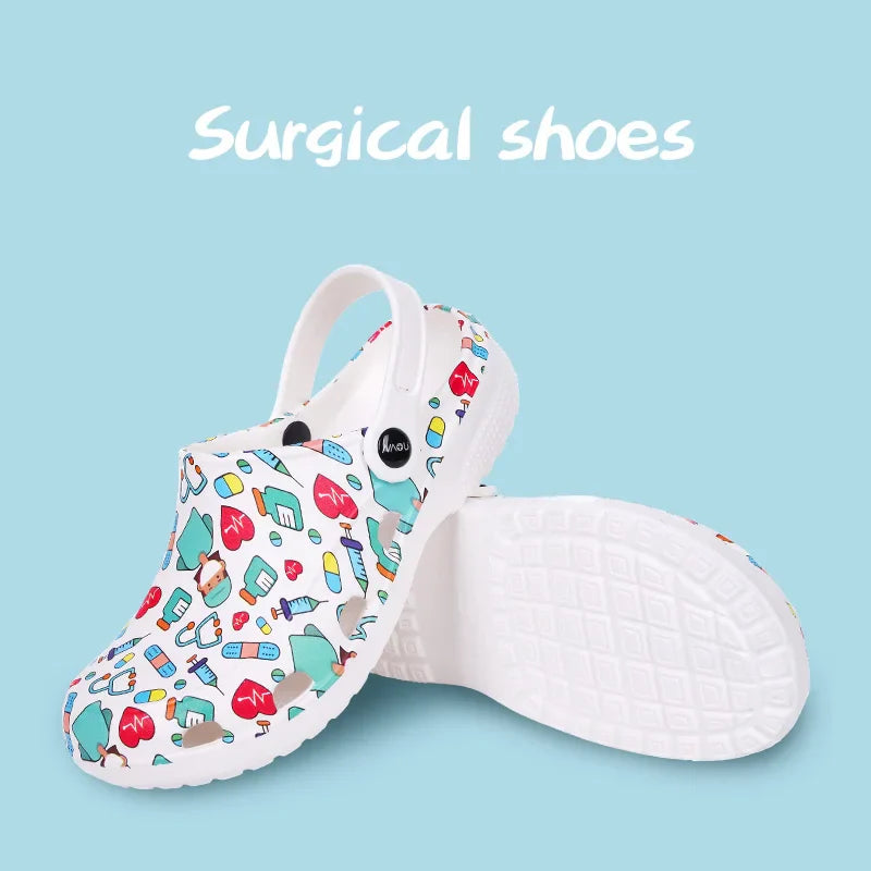 Cralom Orthopedic Clogs: Comfortable Slip-On Nurse Shoes for Healthcare Professionals.