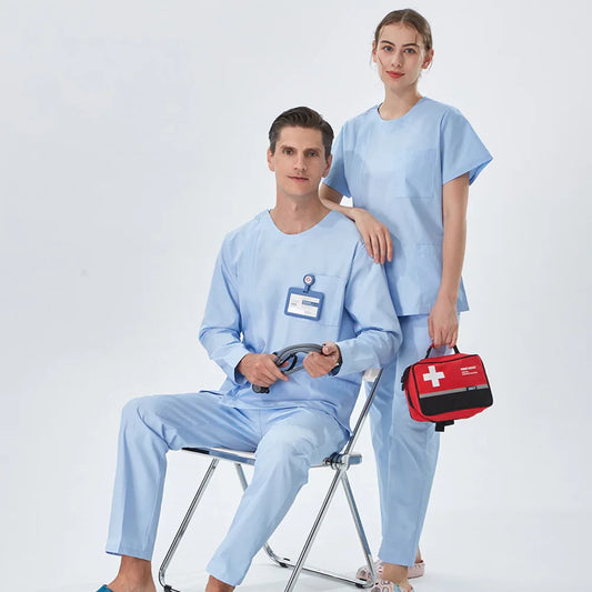 Cralom Nurse Scrub Sets - Premium Healthcare Workwear for Women and Men