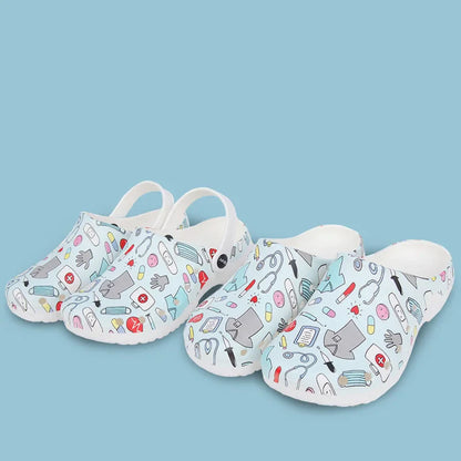 Cralom Orthopedic Clogs: Comfortable Slip-On Nurse Shoes for Healthcare Professionals.