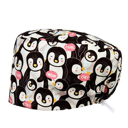 Cralom Scrub Cap: Stylish Surgeons & Nurses Headwear for Medical & Beauty Use