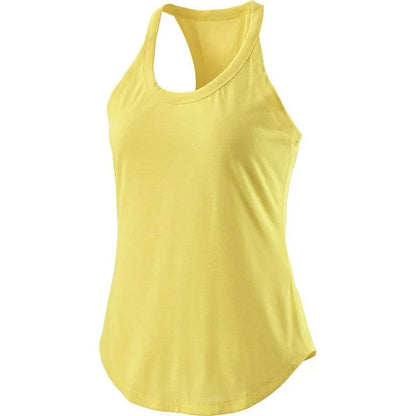 Cralom Women's Yoga Crop Top, Sleeveless, Quick Dry, Breathable, Slim Fit, Gym Tank Top.