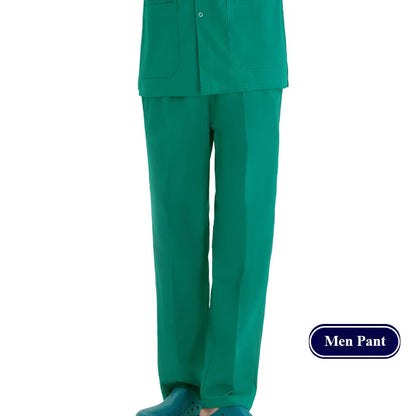 Cralom Cargo Scrub Pant with Full Elastic Waistband & Drawstring