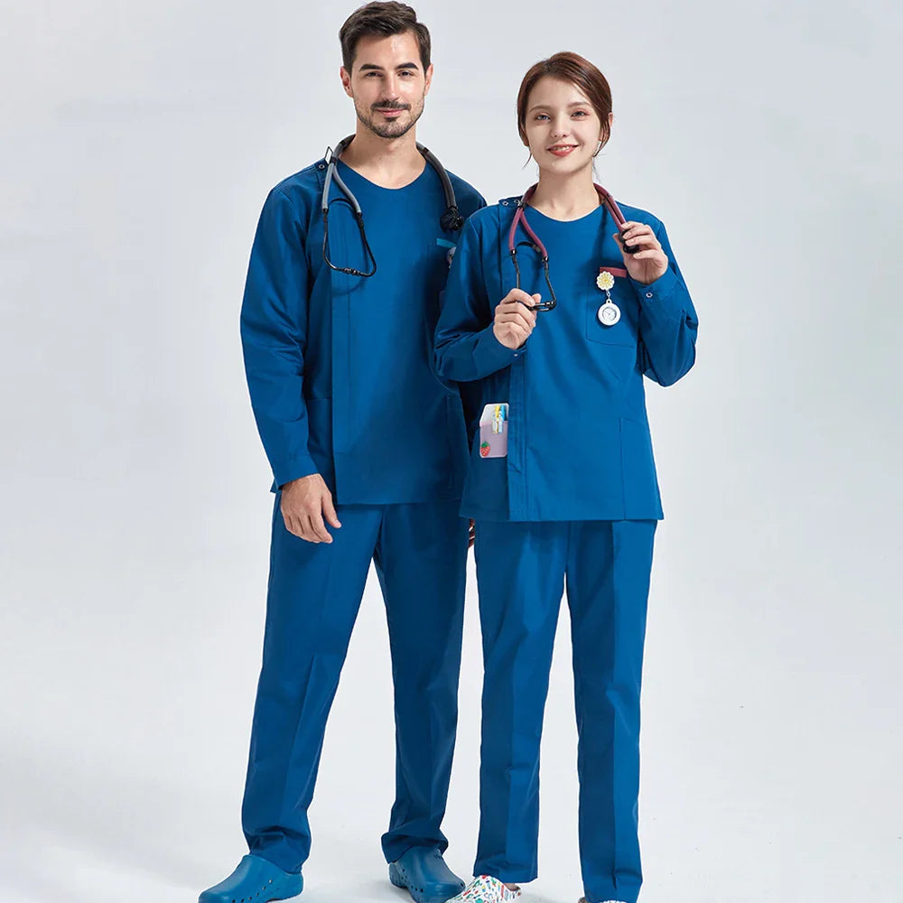 Cralom Medical Scrubs Set for Healthcare Professionals