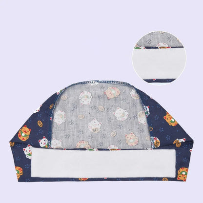 Cralom Dental Patterned Scrub Cap – Adjustable Surgical Work Hat for Nurses & Doctors