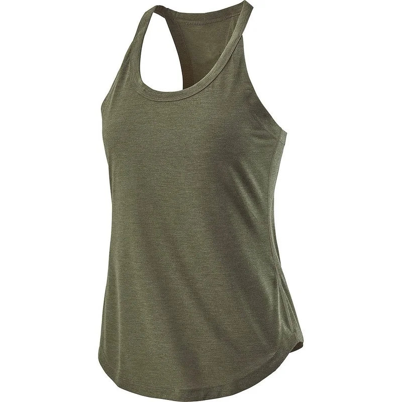 Cralom Women's Yoga Crop Top, Sleeveless, Quick Dry, Breathable, Slim Fit, Gym Tank Top.