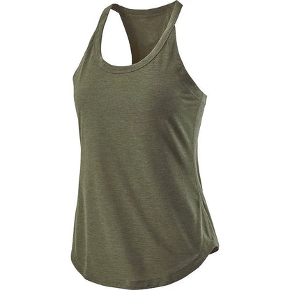 Cralom Women's Yoga Crop Top, Sleeveless, Quick Dry, Breathable, Slim Fit, Gym Tank Top.