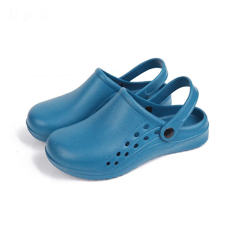 Cralom EVA Nurse Work Clogs - Anti-Slip Medical Slippers