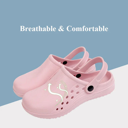 Cralom EVA Nurse Work Clogs - Anti-Slip Medical Slippers