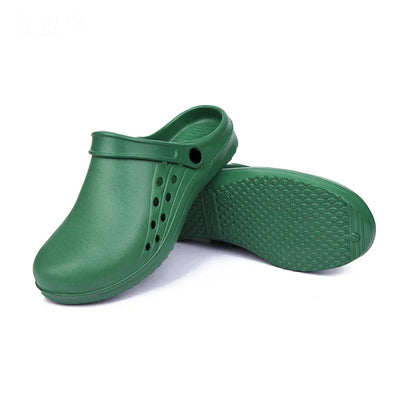 Cralom EVA Nurse Work Clogs - Anti-Slip Medical Slippers