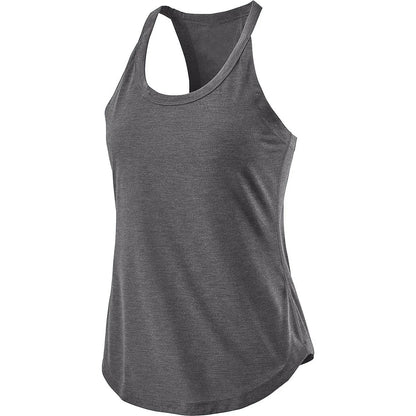 Cralom Women's Yoga Crop Top, Sleeveless, Quick Dry, Breathable, Slim Fit, Gym Tank Top.