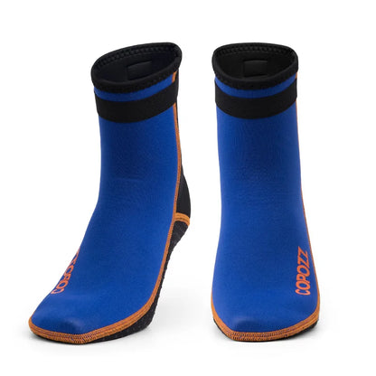 Cralom 3mm Neoprene Diving Socks Boots Water Shoes for Men Women