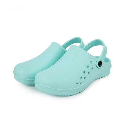 Cralom EVA Nurse Work Clogs - Anti-Slip Medical Slippers