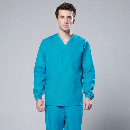 Cralom V-Neck Scrub Set for Healthcare Professionals