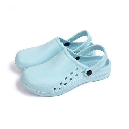 Cralom EVA Nurse Work Clogs - Anti-Slip Medical Slippers