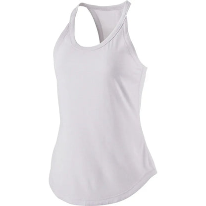 Cralom Women's Yoga Crop Top, Sleeveless, Quick Dry, Breathable, Slim Fit, Gym Tank Top.