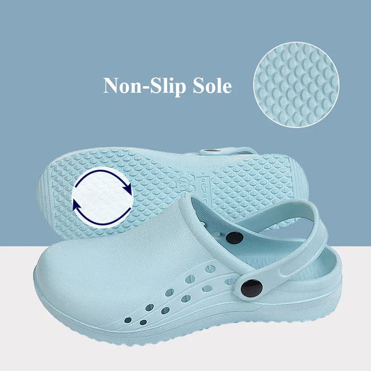 Cralom EVA Nurse Work Clogs - Anti-Slip Medical Slippers