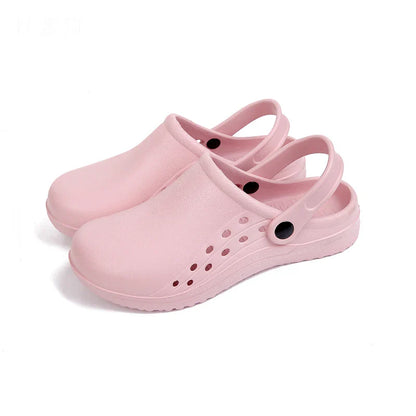Cralom EVA Nurse Work Clogs - Anti-Slip Medical Slippers