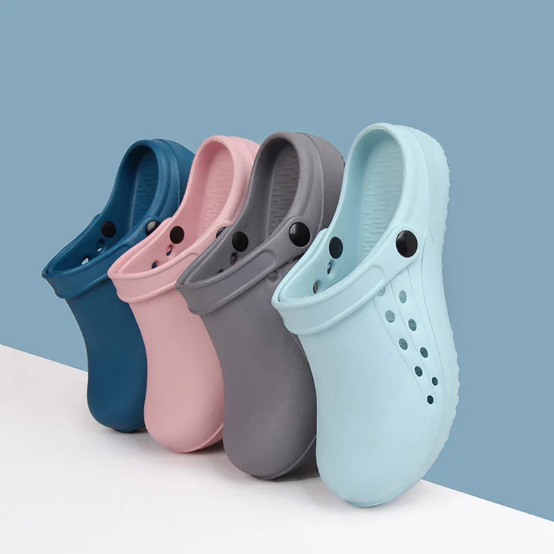 Cralom EVA Nurse Work Clogs - Anti-Slip Medical Slippers
