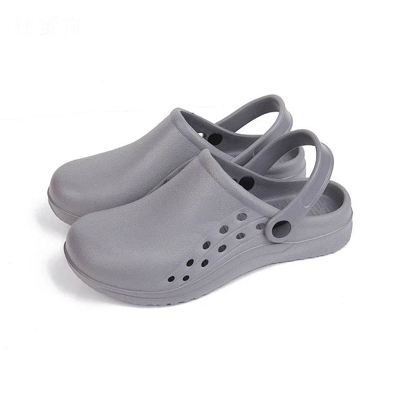 Cralom EVA Nurse Work Clogs - Anti-Slip Medical Slippers