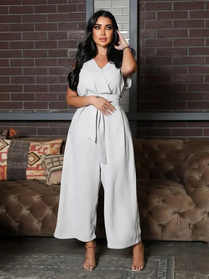 Cralom Luxury Chiffon Kimono Abaya Modest Dress