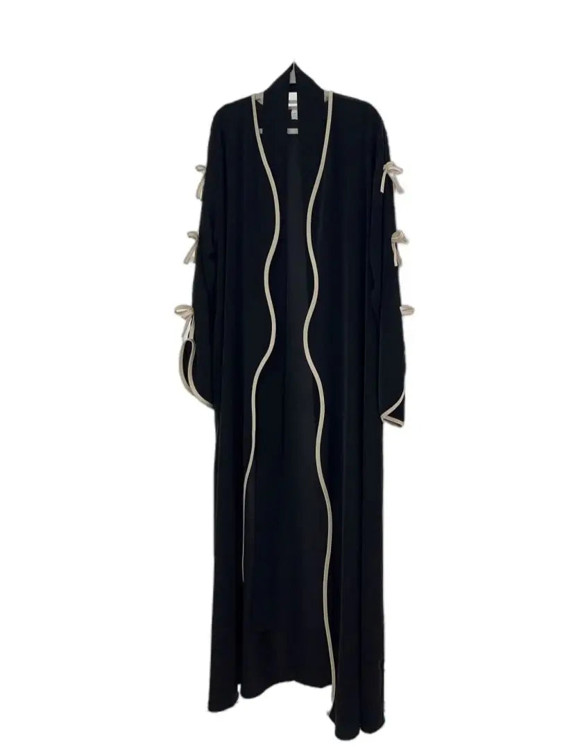 Cralom Butterfly Kimono Abaya Set - Modest Muslim Dress