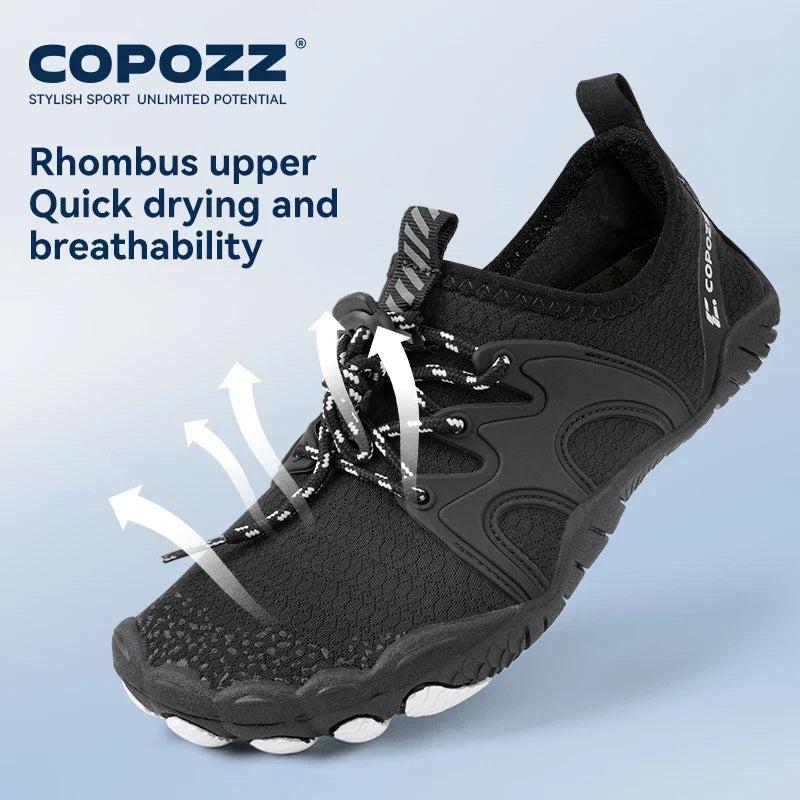 Cralom Aqua Upstream Shoes | Quick-Dry Unisex Wading Sneakers