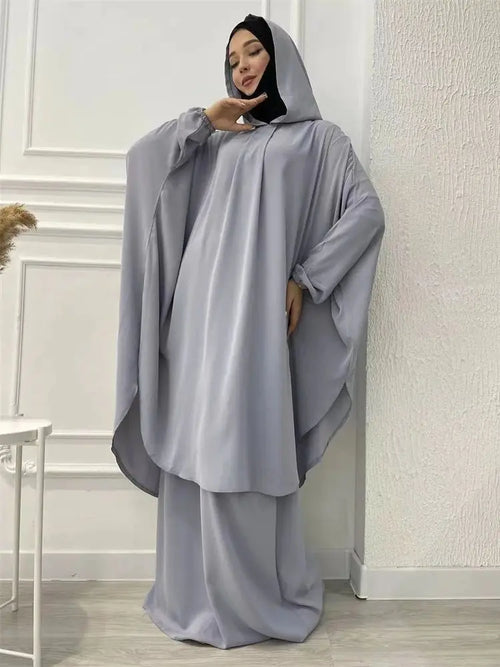 Cralom Ramadan Eid Abaya Set