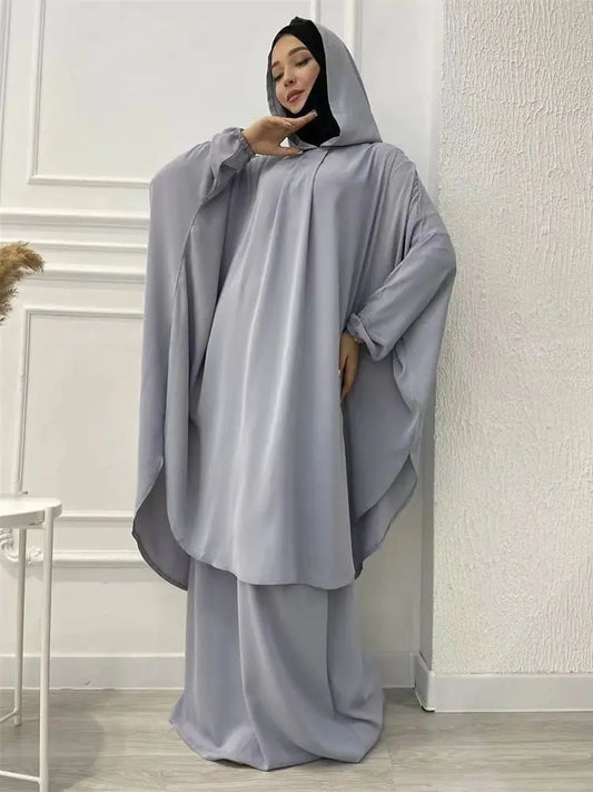 Cralom Ramadan Eid Abaya Set