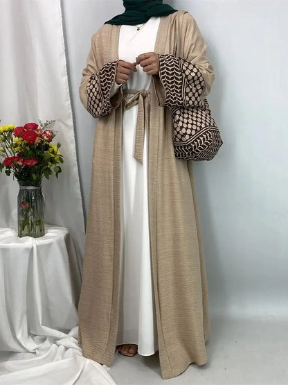 Cralom Ramadan Eid Abaya Set - 2 Piece Women's Outfit