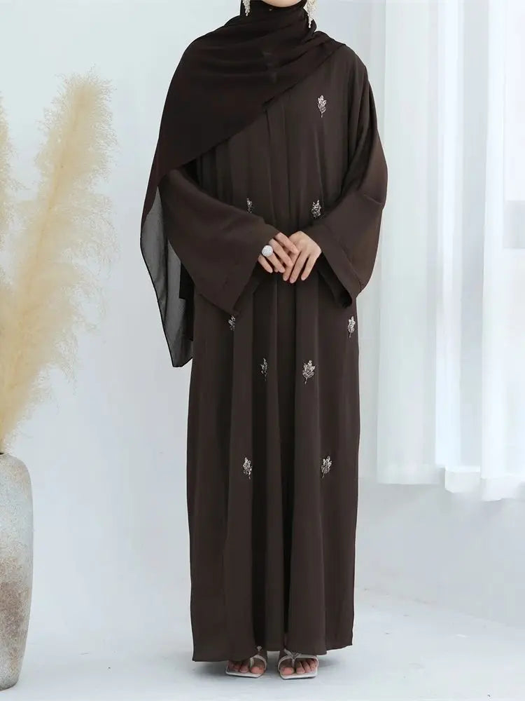 Cralom Abaya Kimono Kebaya Modest Dress - Cralom Ramadan Collection