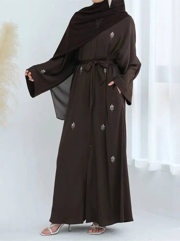 Cralom Abaya Kimono Kebaya Modest Dress - Cralom Ramadan Collection