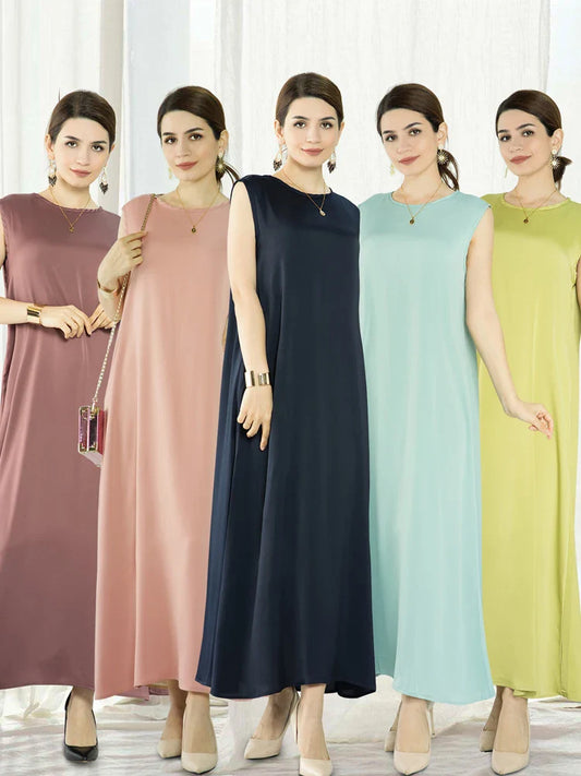 Cralom Modest Abaya Dress - Elegant Islamic Style for Women