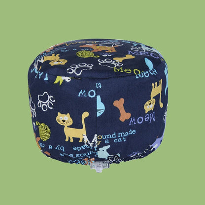 Cralom Unisex Cotton Scrub Cap: Premium Tieback Surgeon Hat