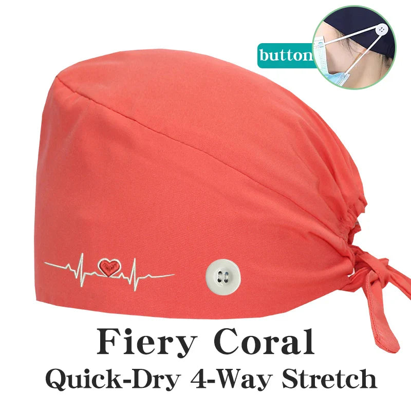 Cralom Medical Caps: Stylish Surgical Hats for Hospital and Dental Clinic