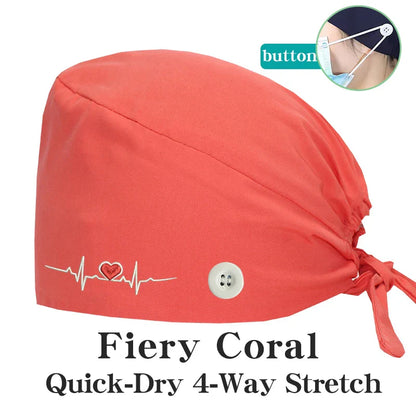Cralom Medical Caps: Stylish Surgical Hats for Hospital and Dental Clinic