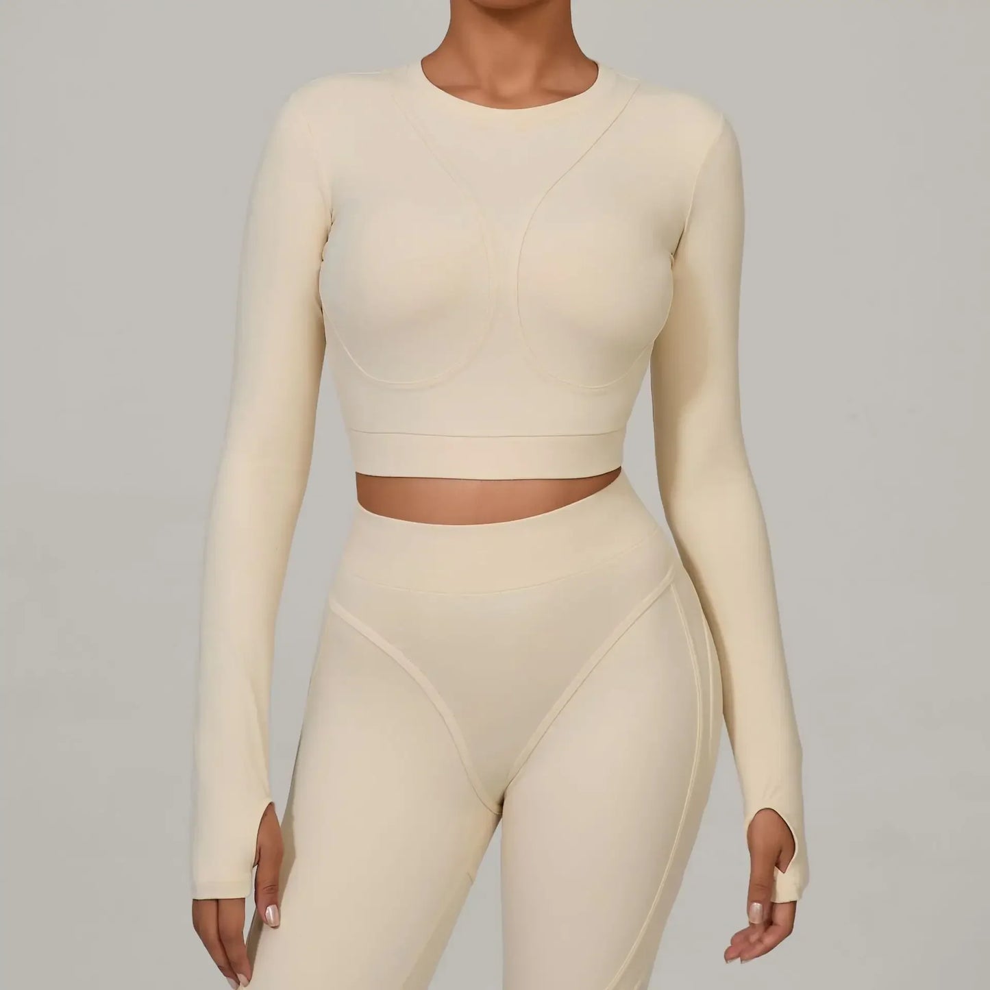 Cralom Seamless High-Intensity Workout Top for Women