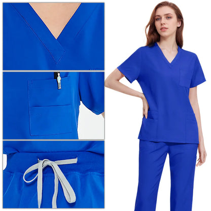 Cralom Medical Professionals Oversized Scrub Set