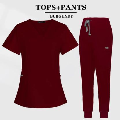 Cralom Unisex Medical Scrubs for Hospital and Dental Surgery Work