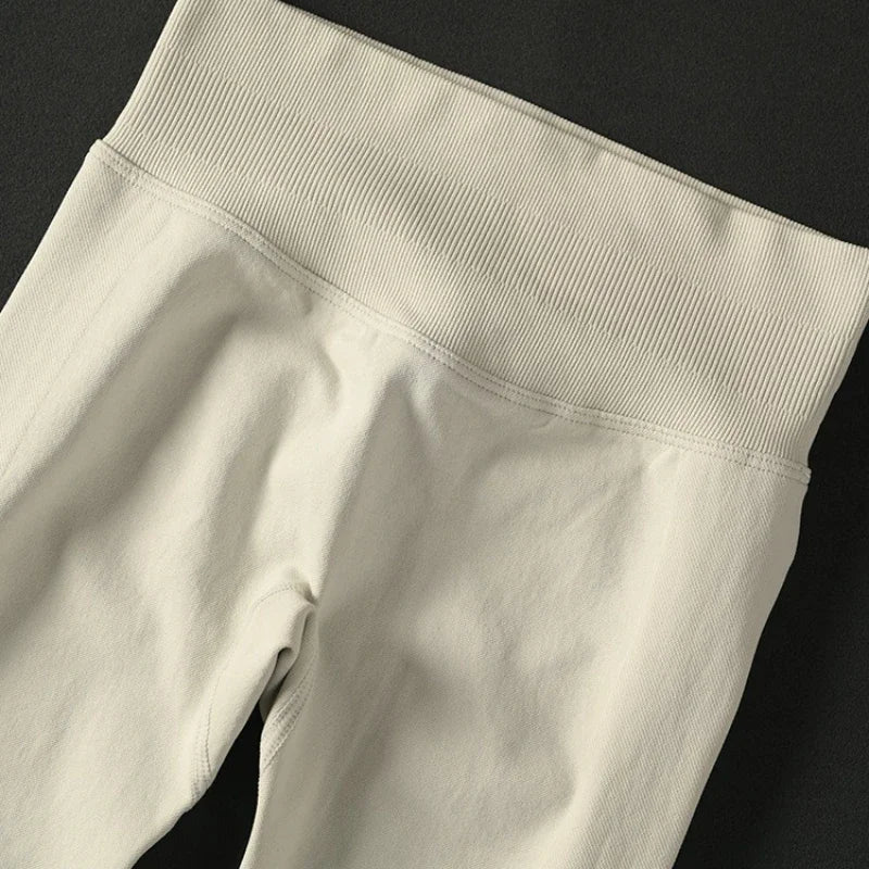 Cralom Seamless High-Rise Yoga Leggings for Women
