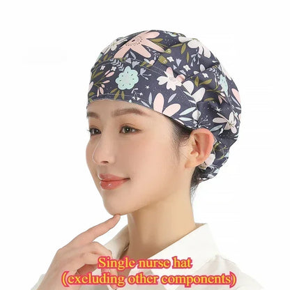 Cralom Unisex Stretch Scrub Sets: Professional Healthcare Nursing Uniforms