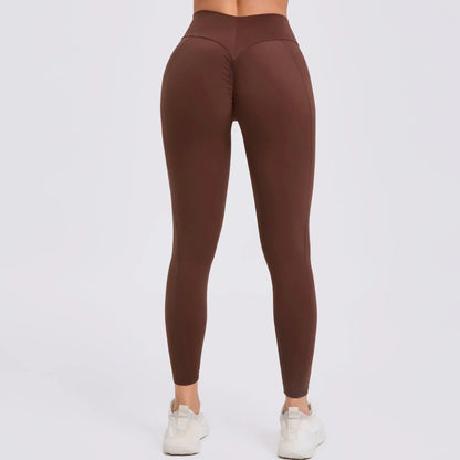 Cralom High-Waist Yoga Pants: Tummy Control Booty-Lifting Leggings