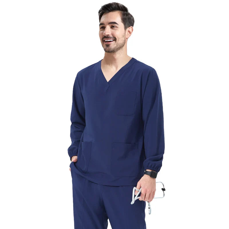 Cralom UltraAir™ Stretch Scrub Set for Rapid Drying and Comfort