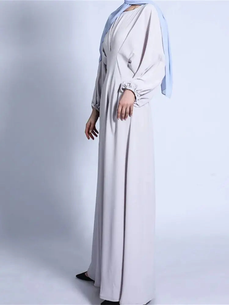 Cralom Black Modest Eid Abaya - Size M