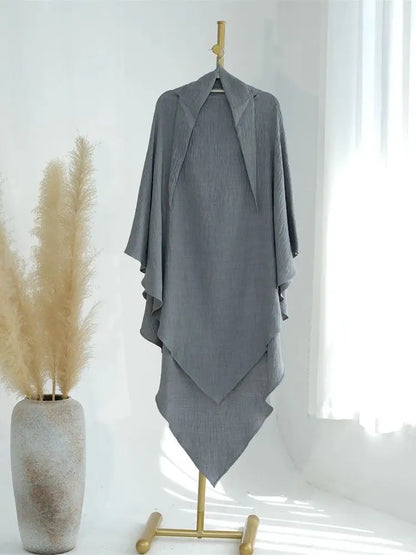 Cralom Ramadan Nursing Outfit Set for Muslim Women