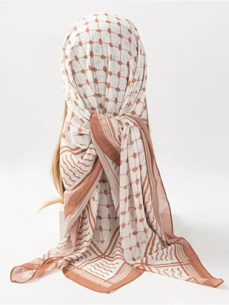 Cralom Cralom Ramadan Eid Hijab & Abaya Set for Muslim Women