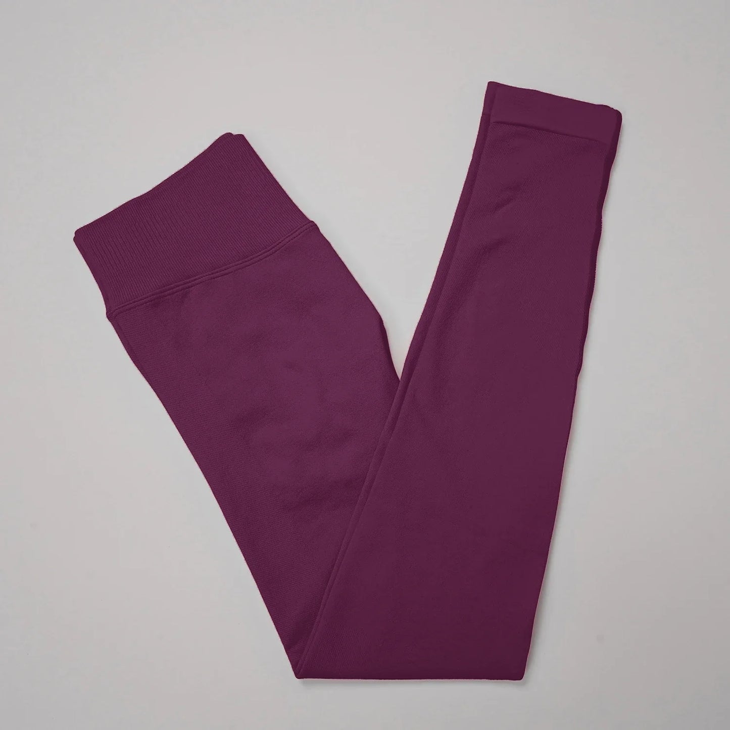 Cralom High Impact Yoga Pants: Seamless Low Waist Leggings for Gym & Fitness